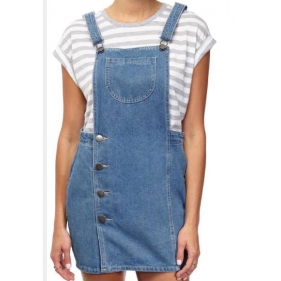 Cotton On | Dresses | Cotton On Denim The Overall Dress | Poshmark